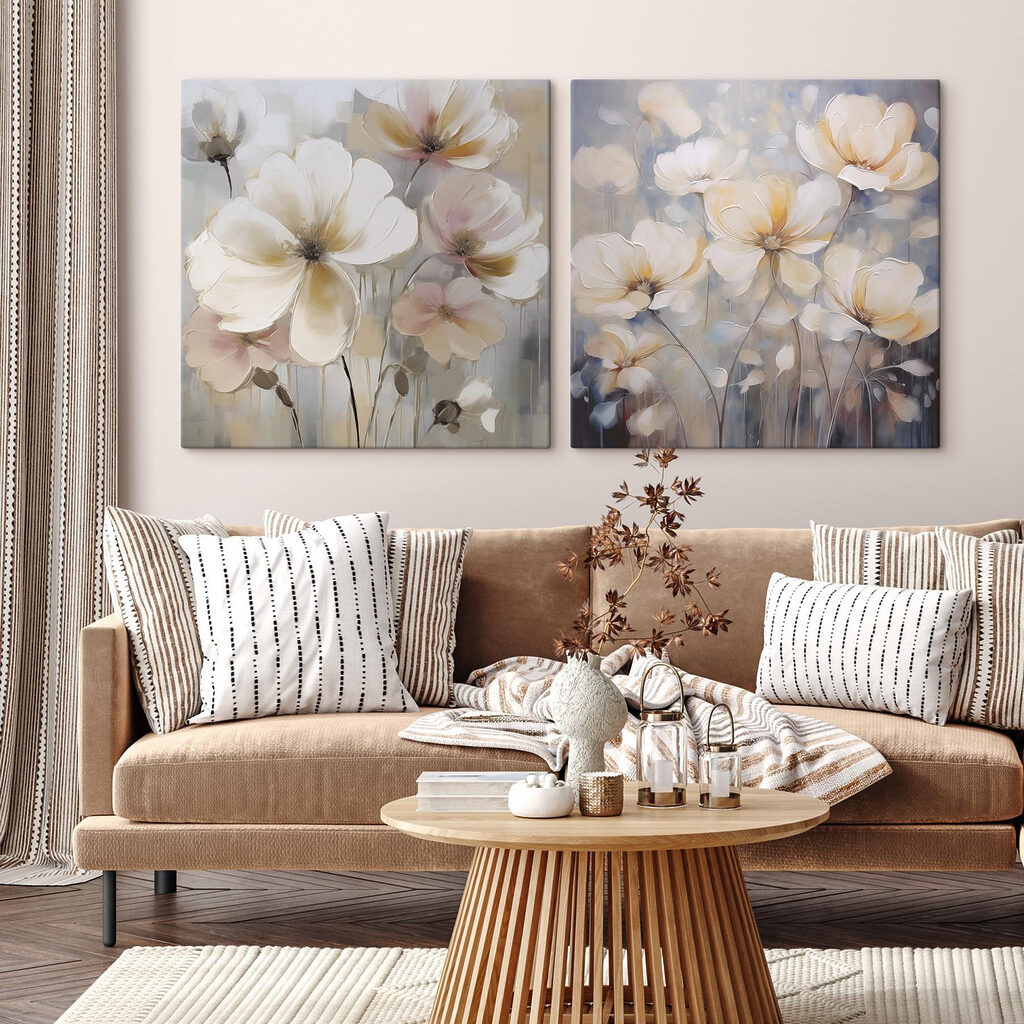 Flores delicadas — interior 2