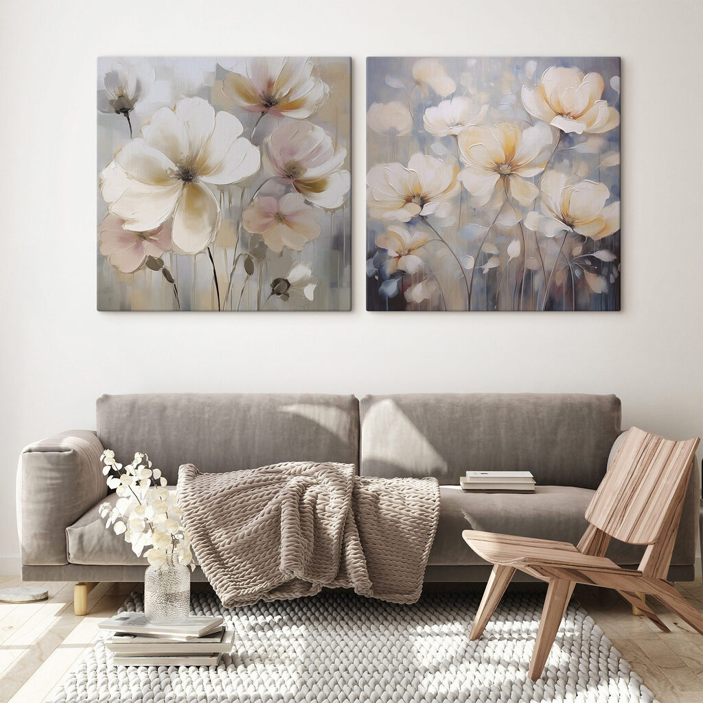 Flores delicadas — interior 1