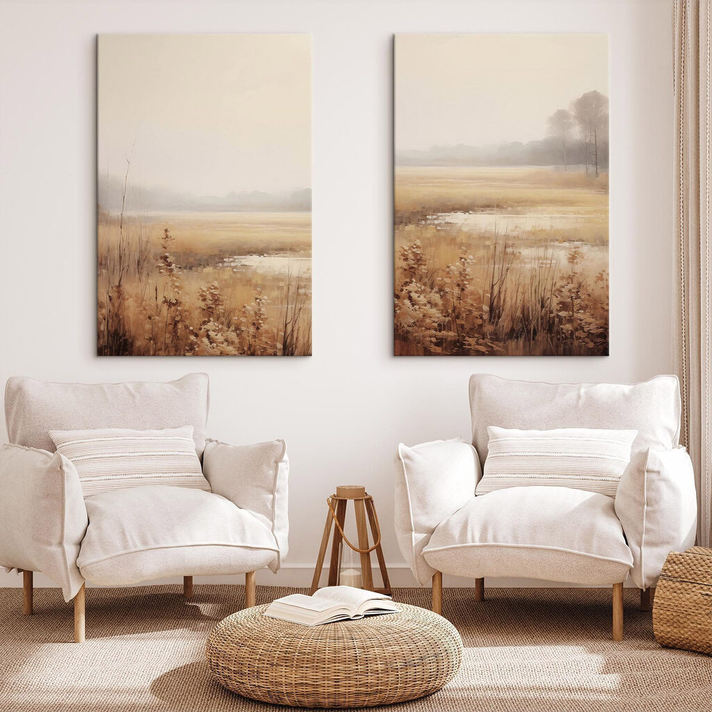 Paisagem de pântano — interior 1