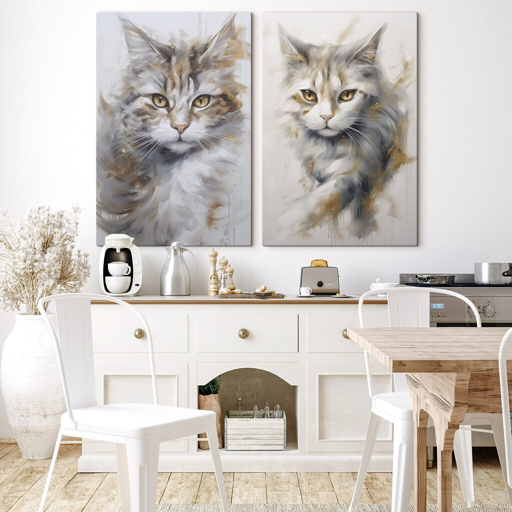 Um gato — interior 2