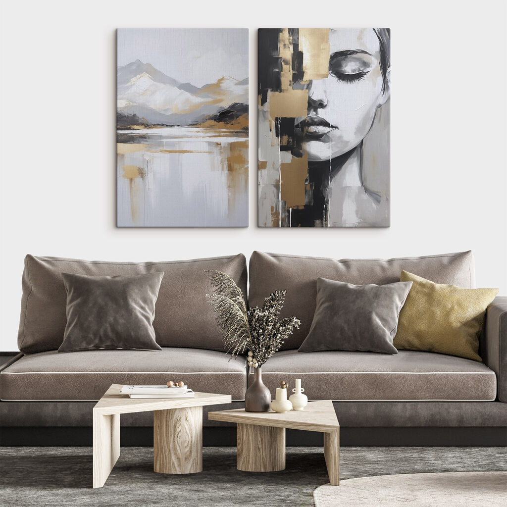 Olhar sobre o lago — interior 1