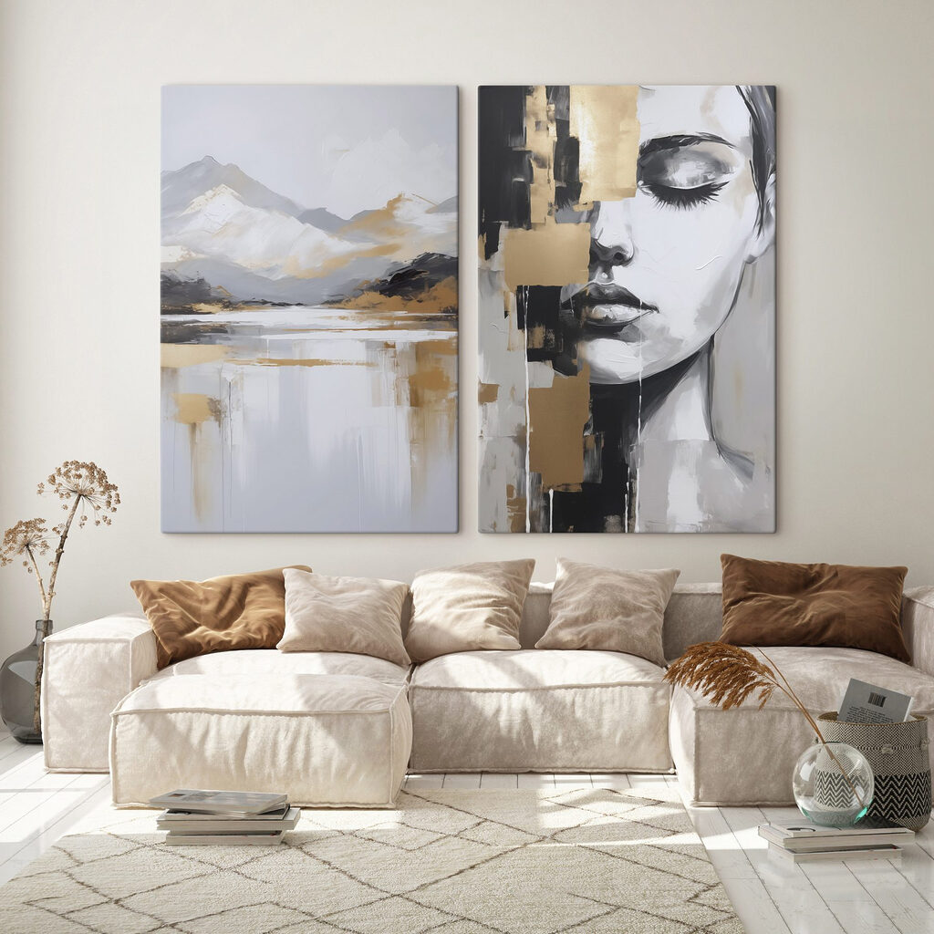 Olhar sobre o lago — interior 2