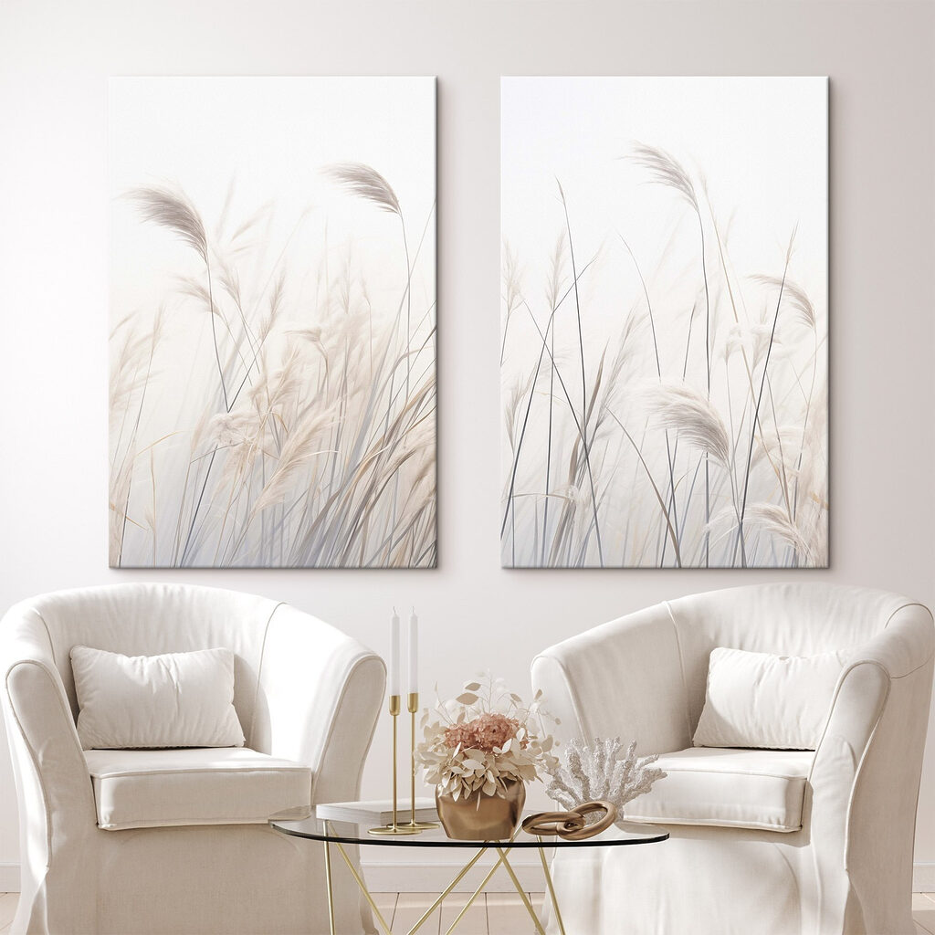 Gramíneas ao vento — interior 2