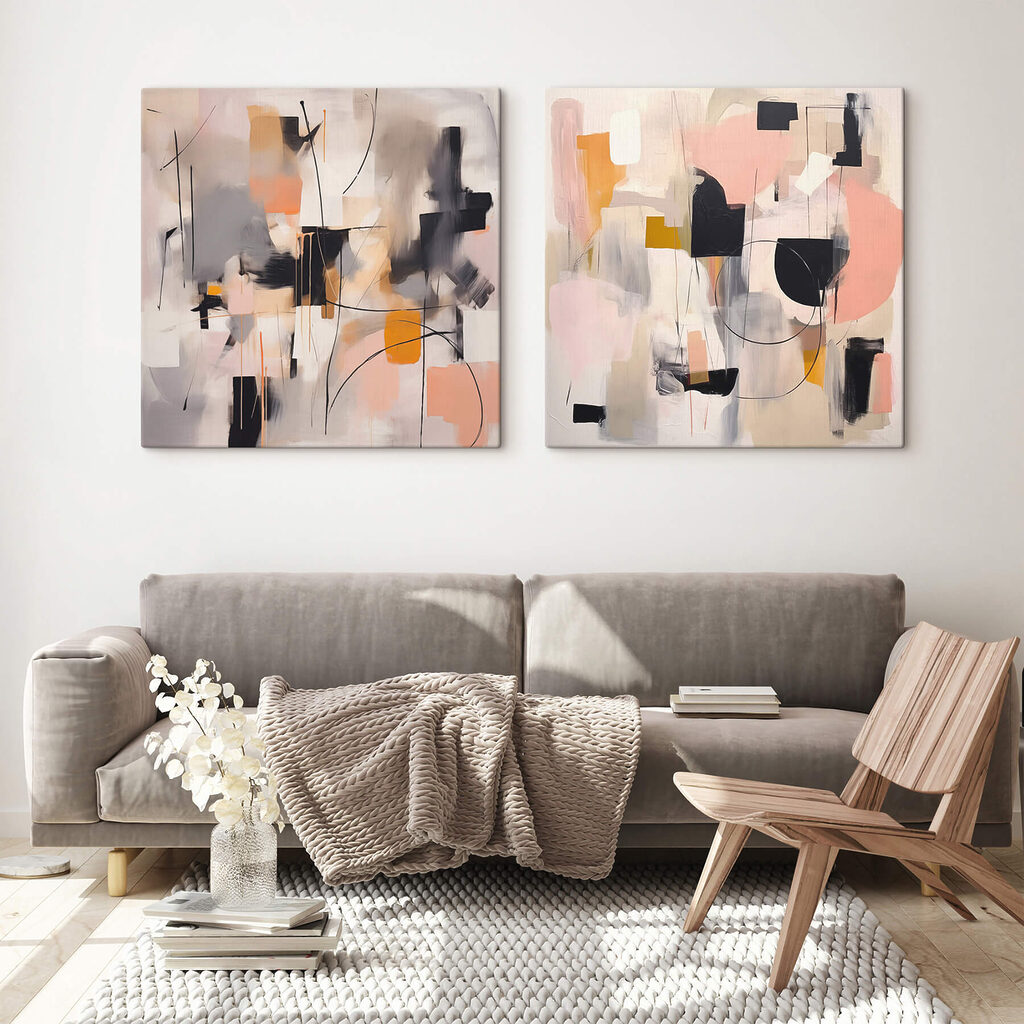 Curvas e traços finos — interior 1