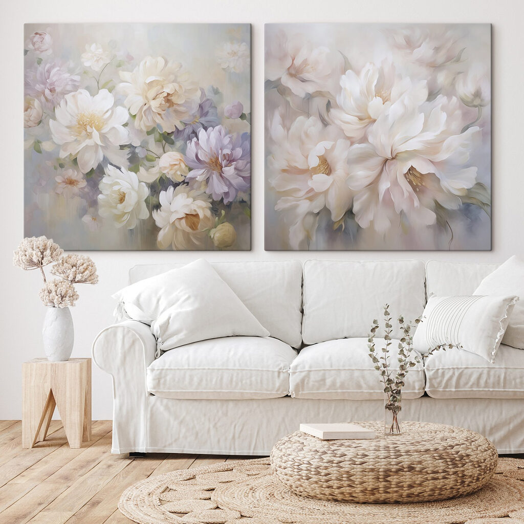 Pintura de flores — interior 2