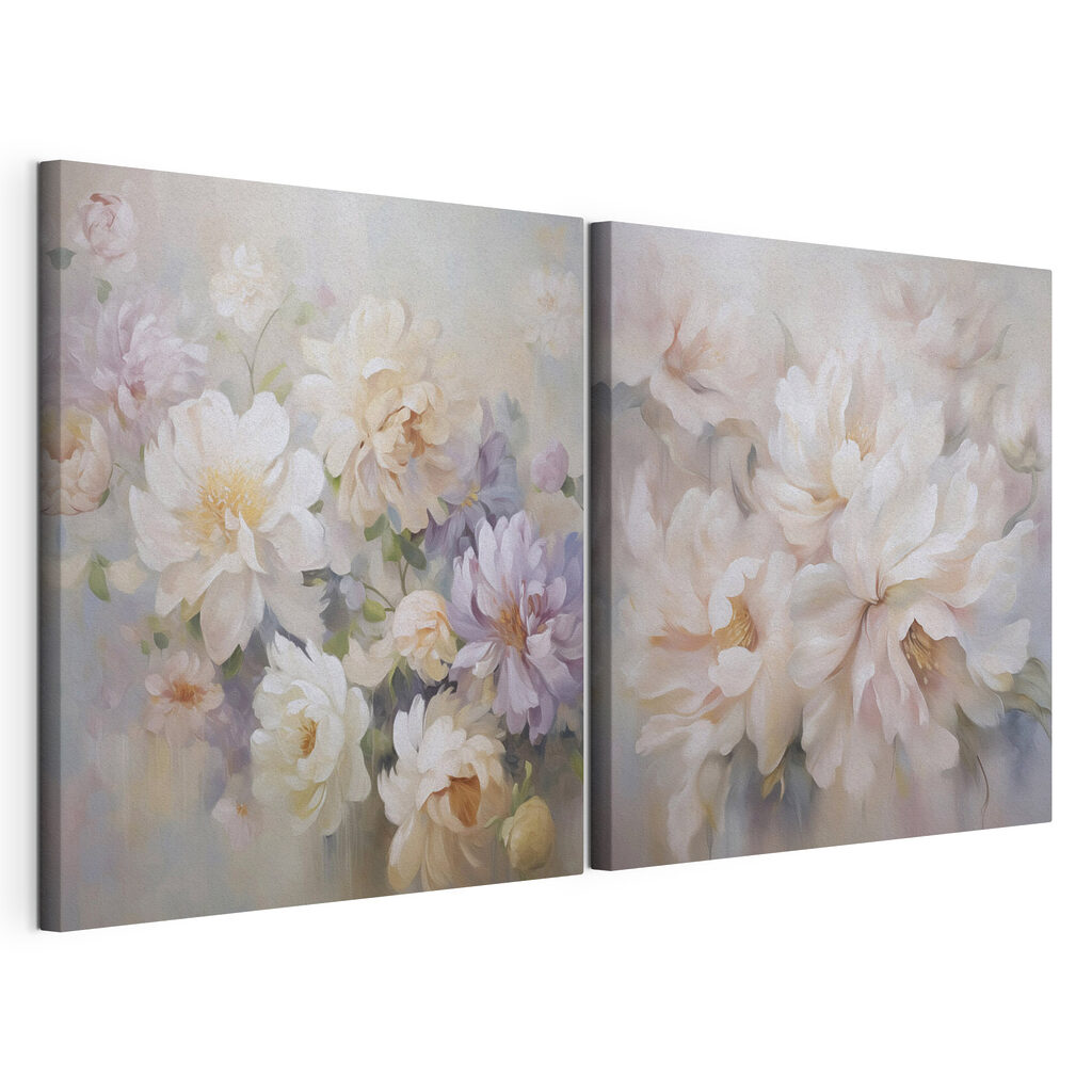 Pintura de flores — vista do produto