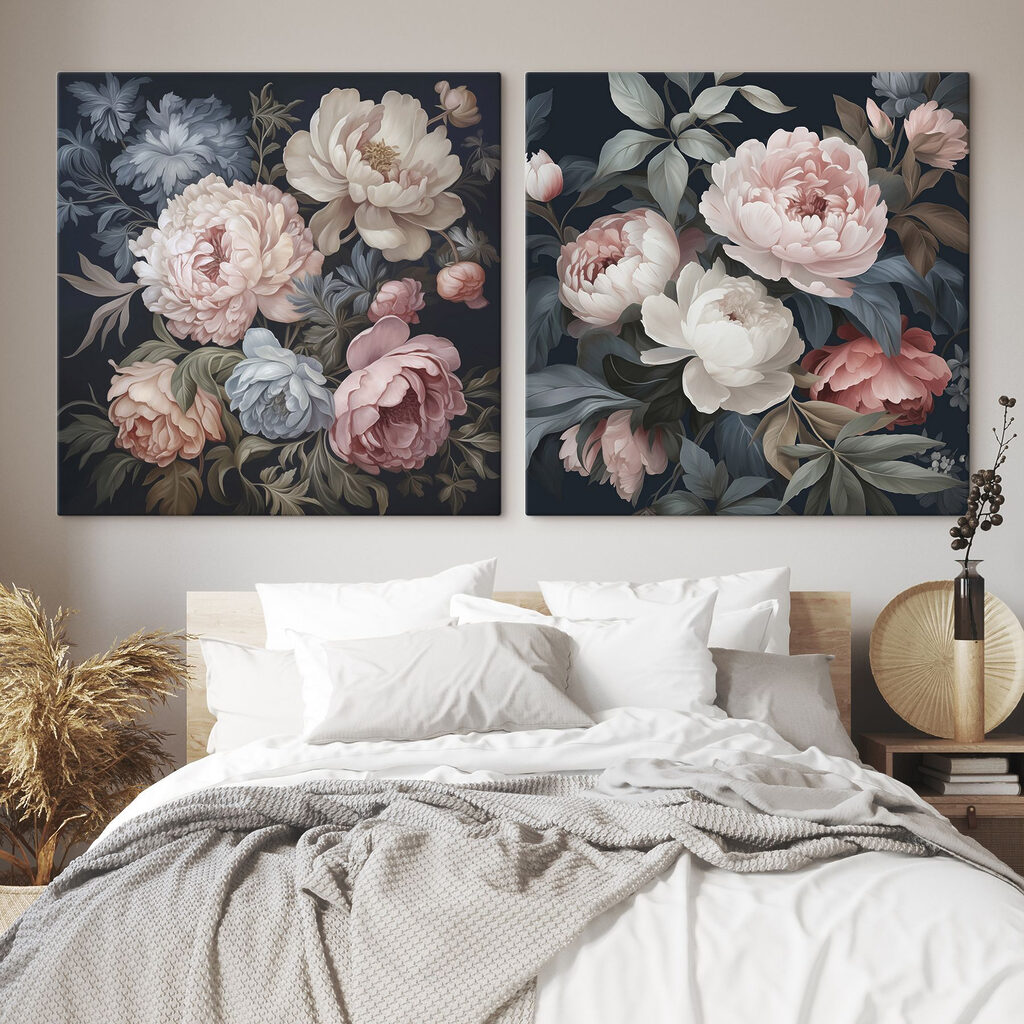 Elegância floral suave — interior 2