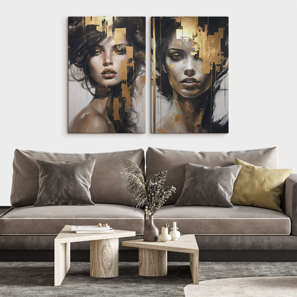 Rosto colado — interior 2