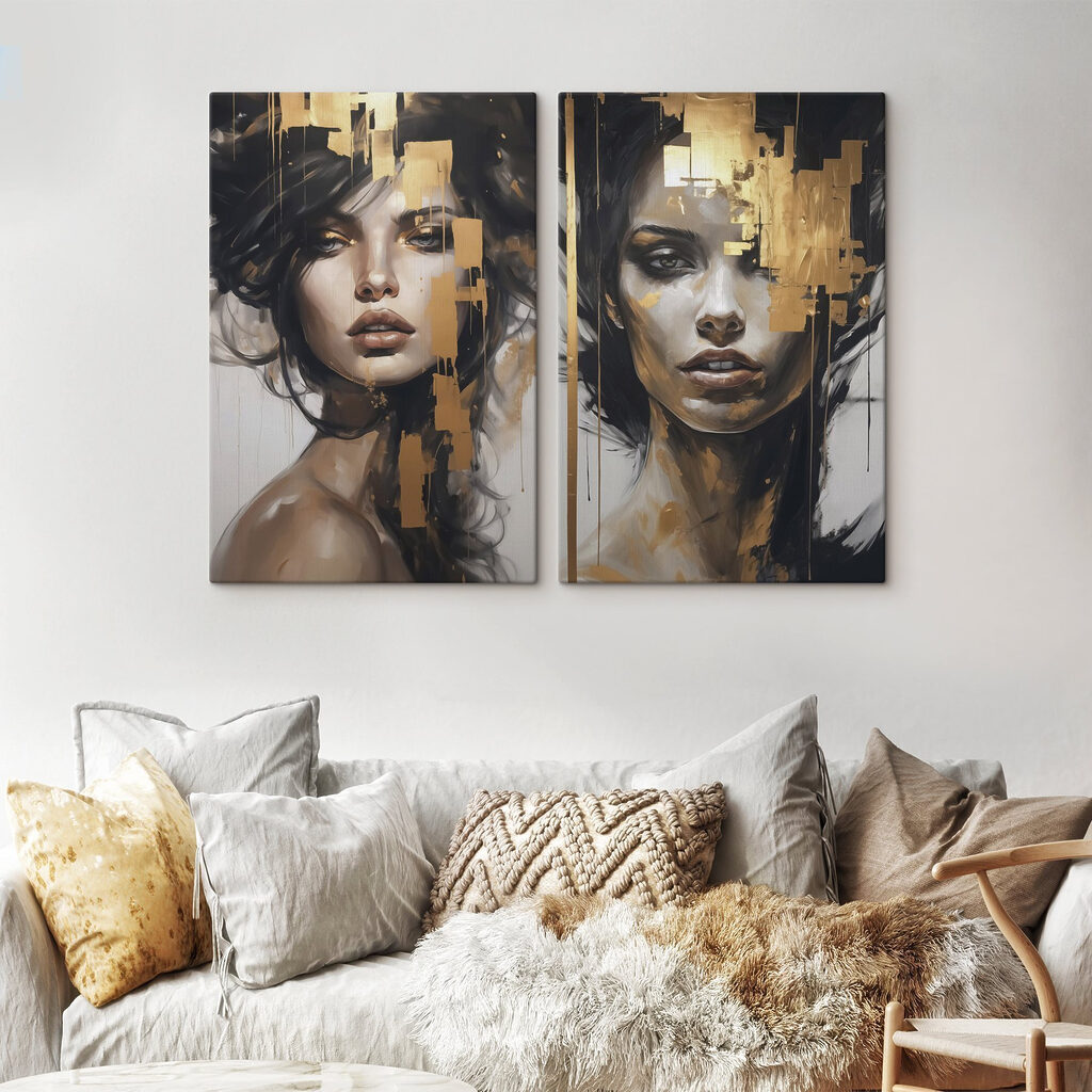 Rosto colado — interior 1
