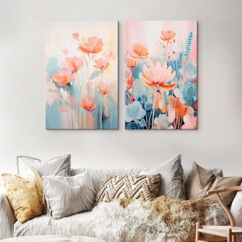Flores e plantas — interior 1