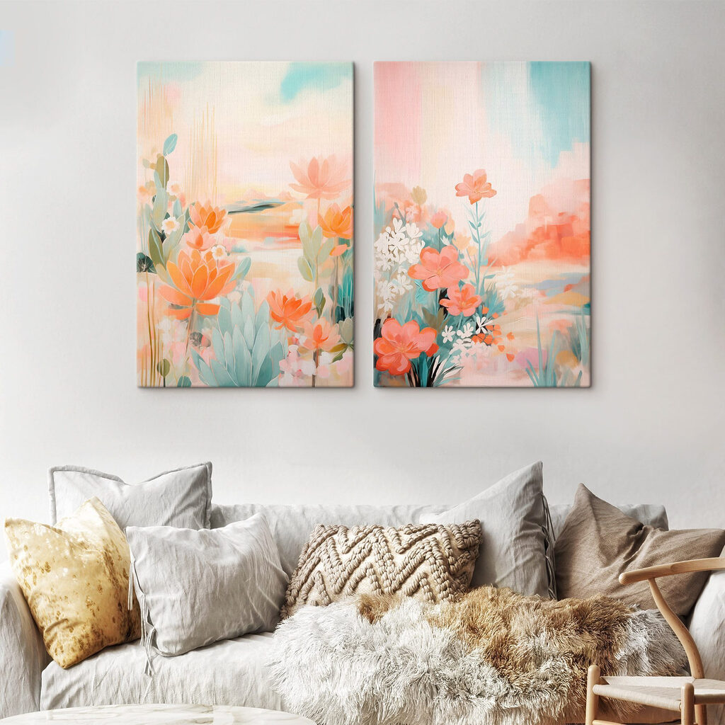 Flores e plantas — interior 1