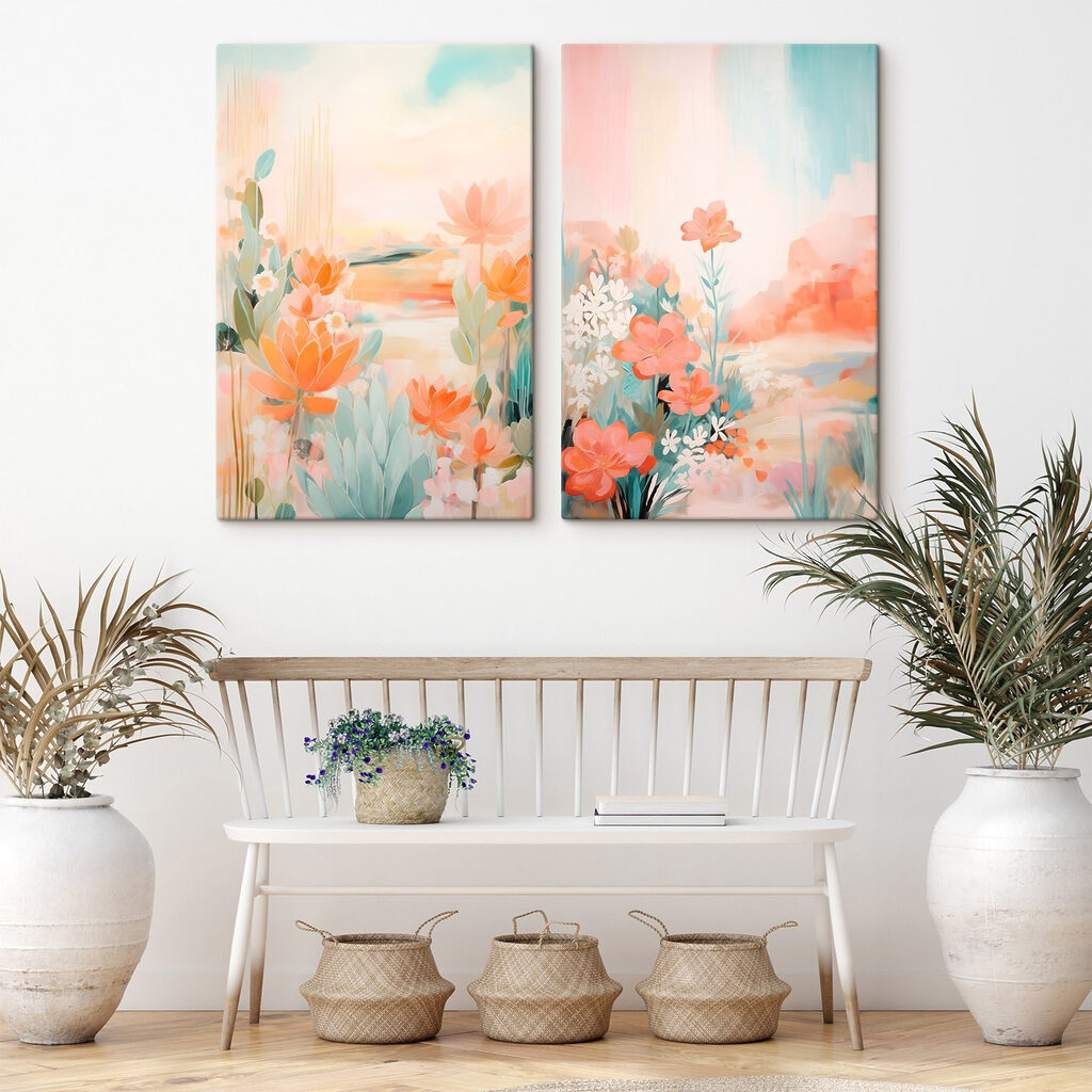 Flores e plantas — interior 2