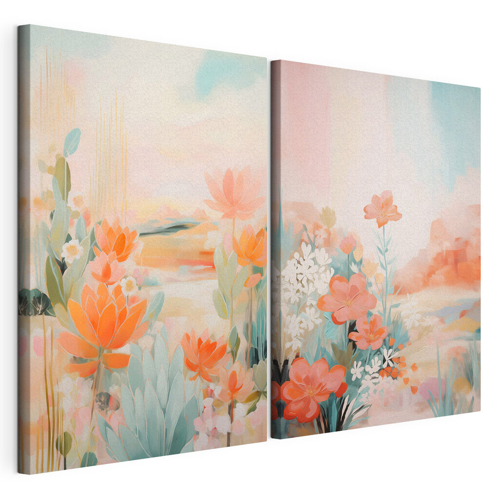 Flores e plantas — vista do produto