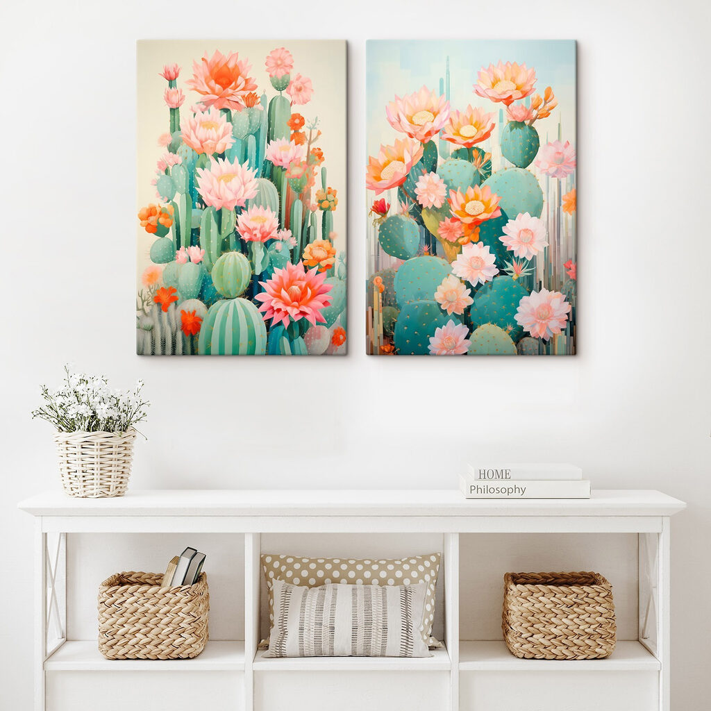 Flores e cactos — interior 2