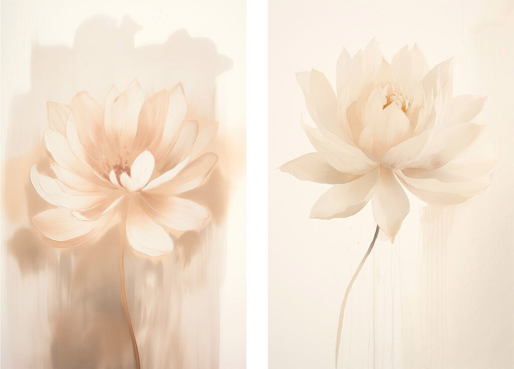 Flores elegantes — design completo
