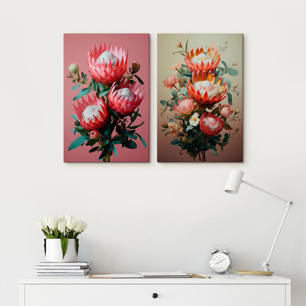 Colagem de flores — interior 2