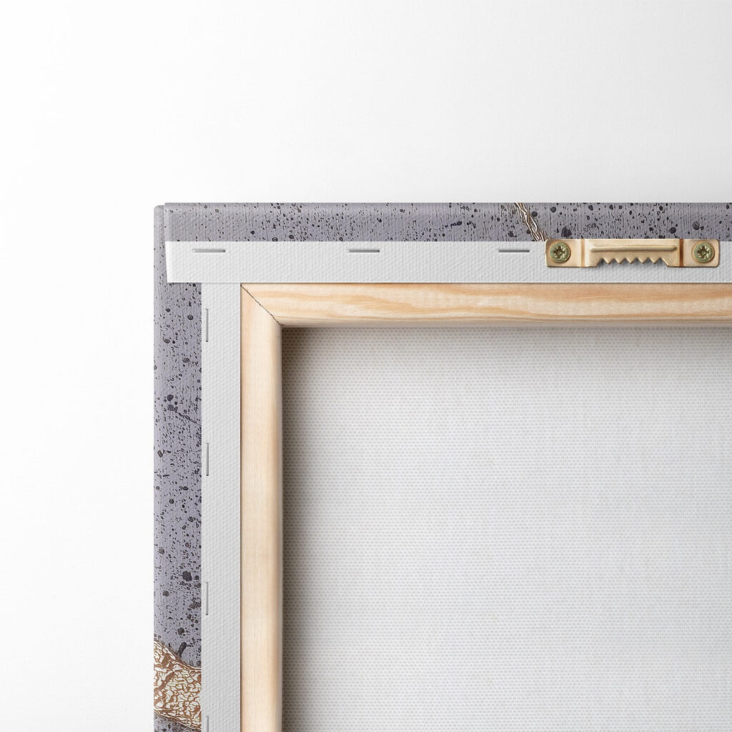 Formas abstratas contrastantes — verso