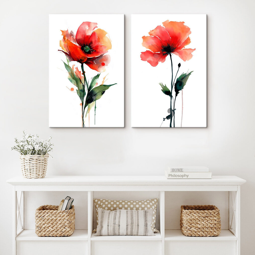 Flores vivas e graciosas — interior 2