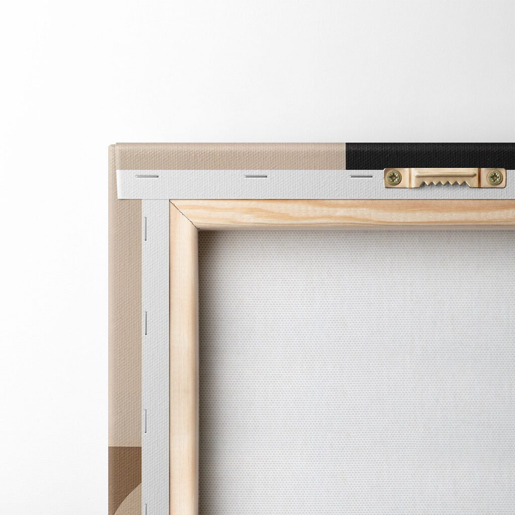 Linha vertical e blocos — verso