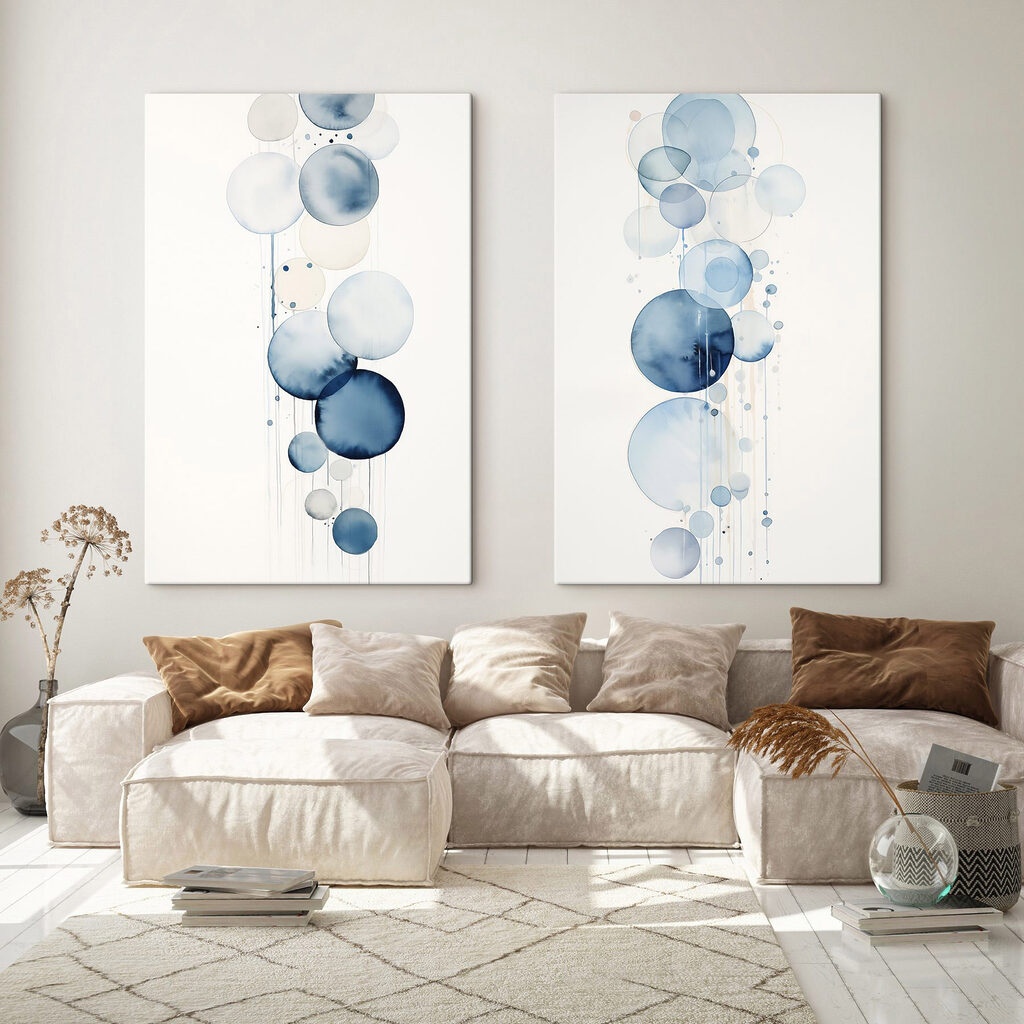 Círculos e gotas — interior 2