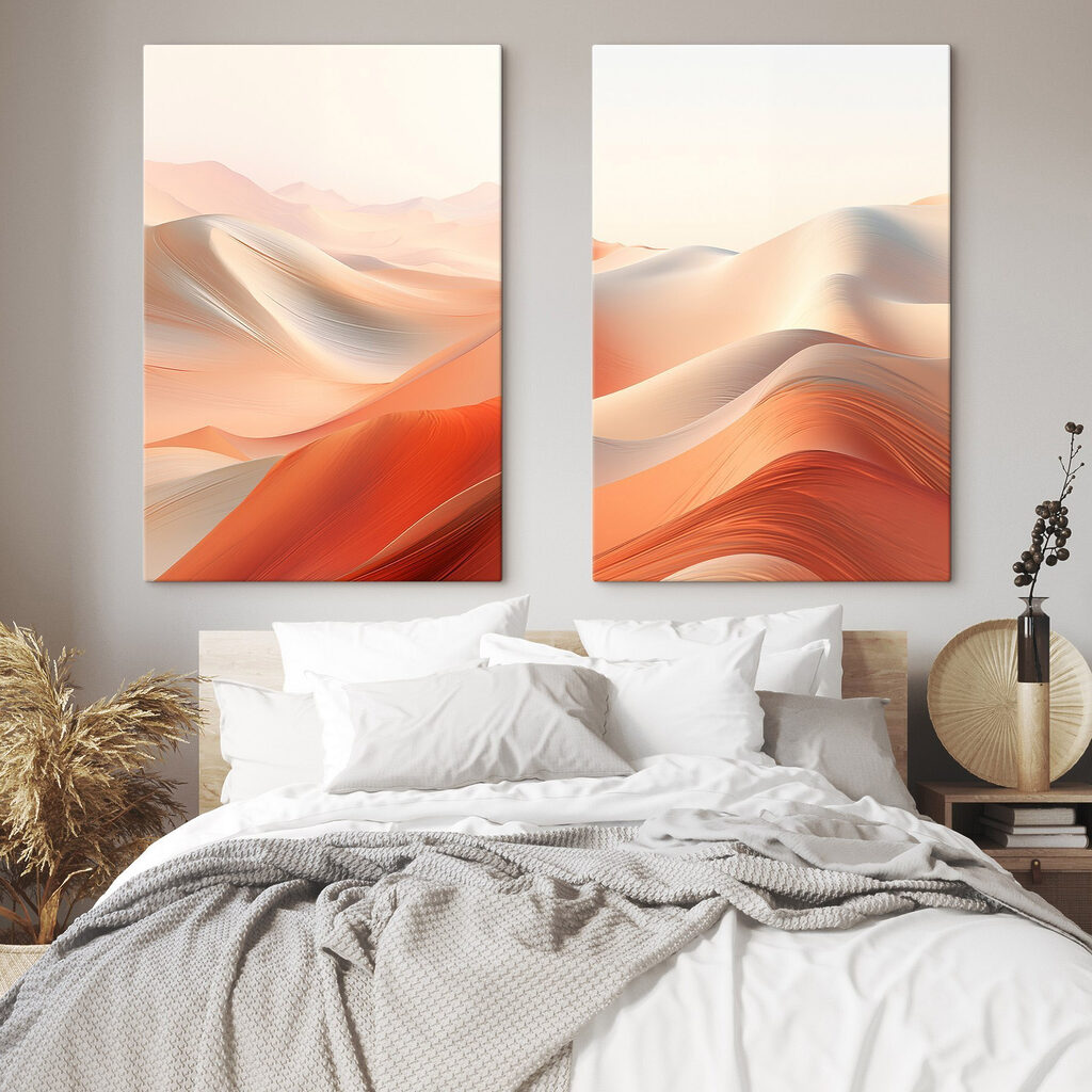 Dunas ao entardecer — interior 2