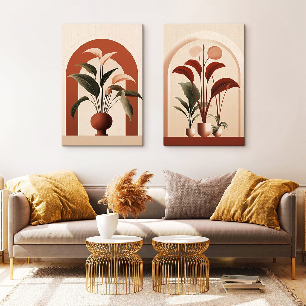 Plantas em vasos — interior 2