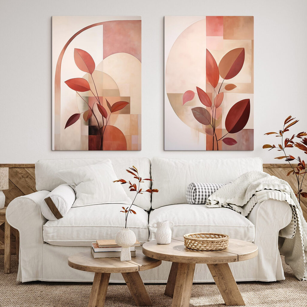 Folhas sob um arco — interior 2