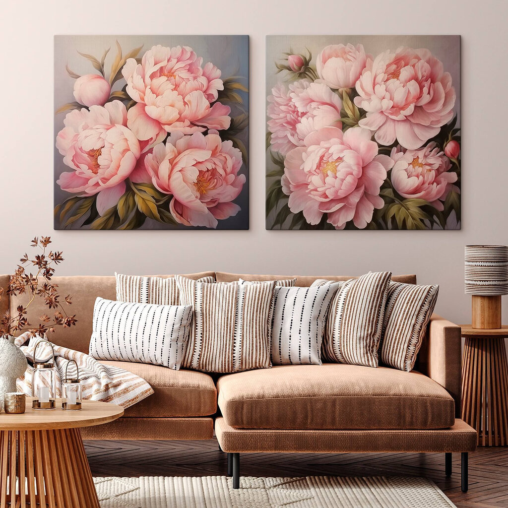 Pinceladas cor-de-rosa — interior 1