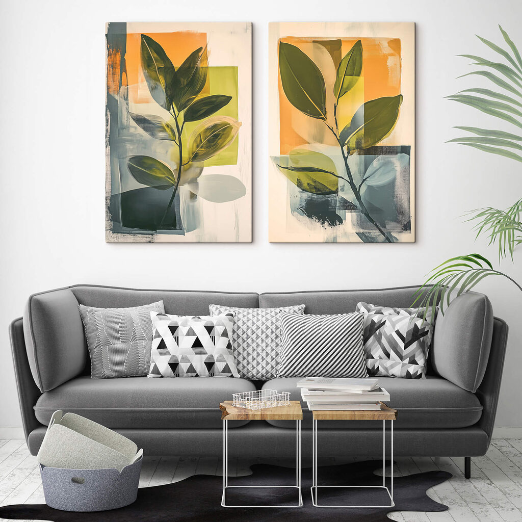 Verde entre cores — interior 2
