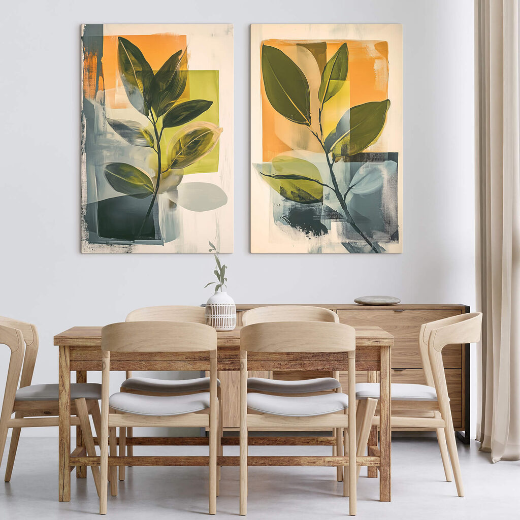 Verde entre cores — interior 1