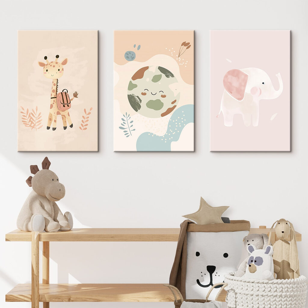 Animais pelo mundo — interior 2