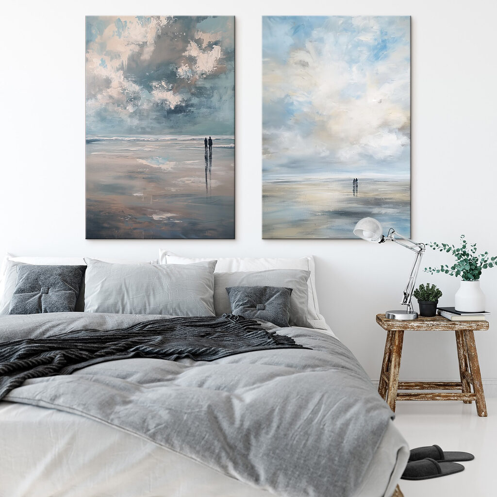 Juntos junto ao mar — interior 2