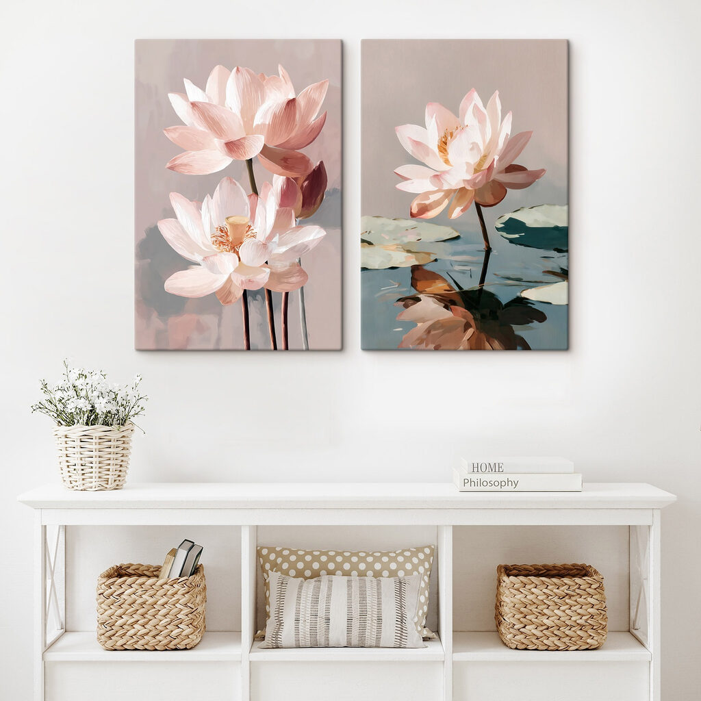 Colagem de flores — interior 2