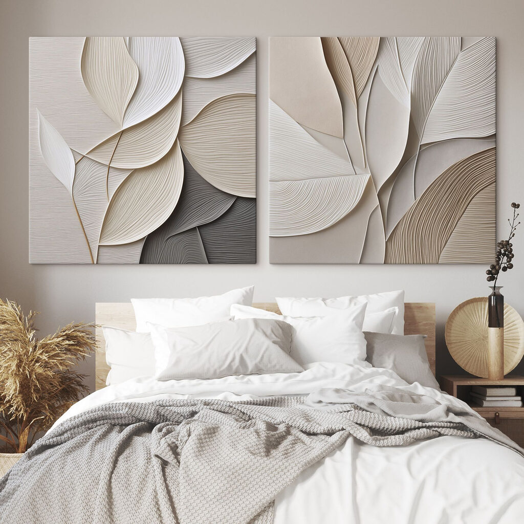 Folhas em camadas — interior 2