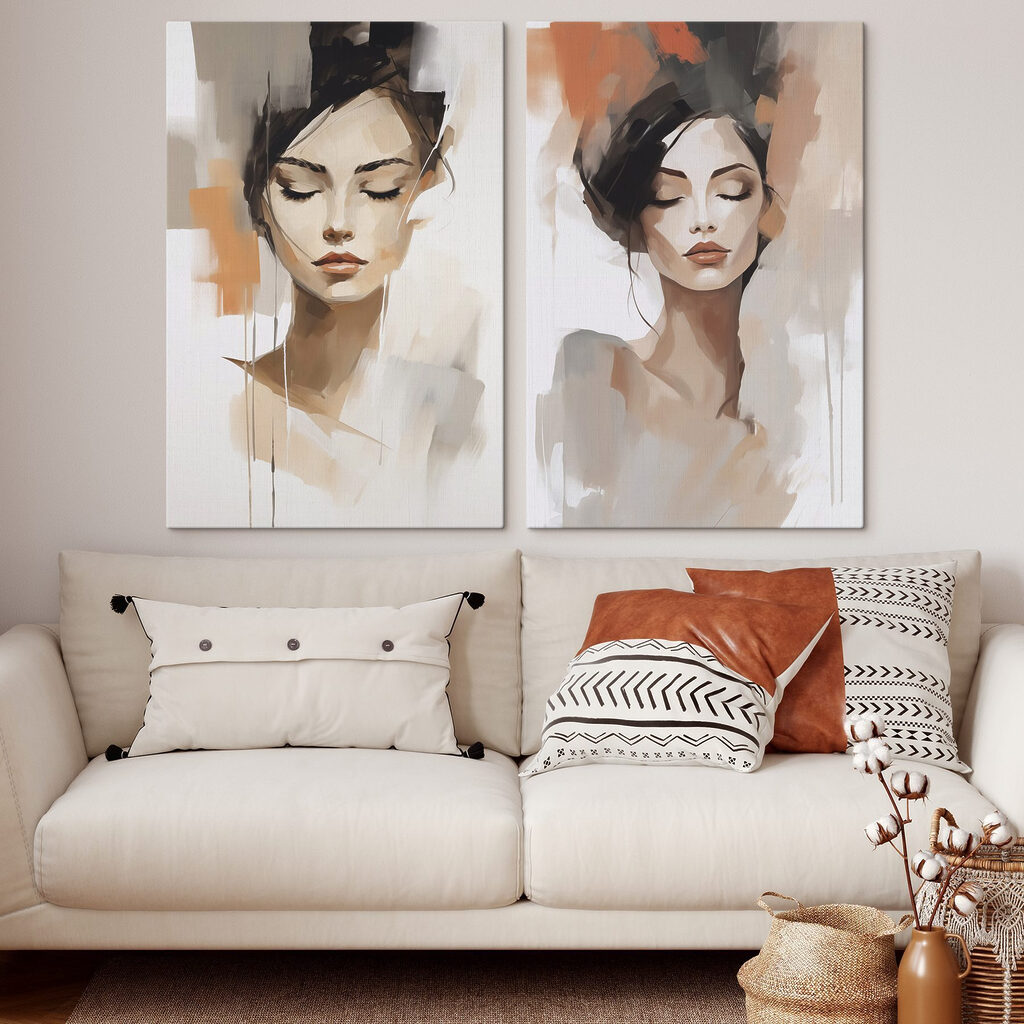 Figura de mulher — interior 2