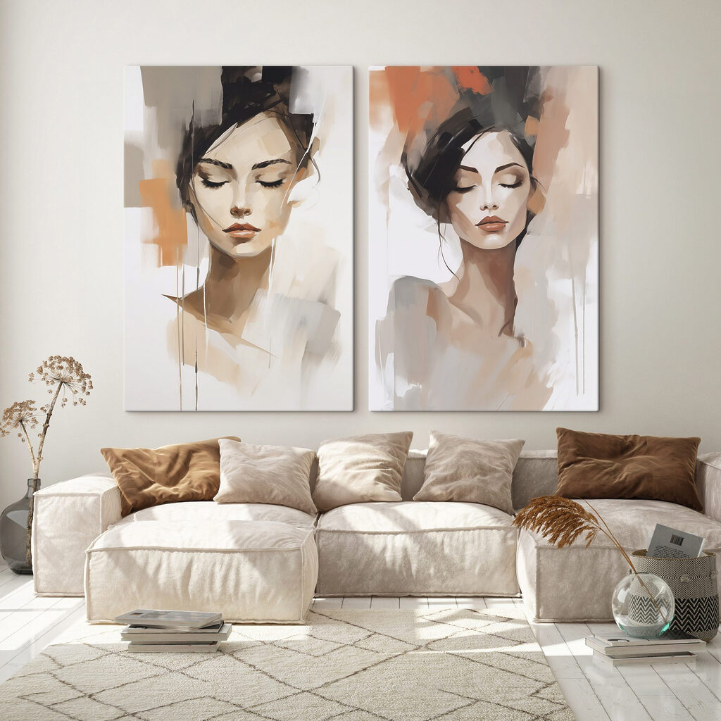 Figura de mulher — interior 1