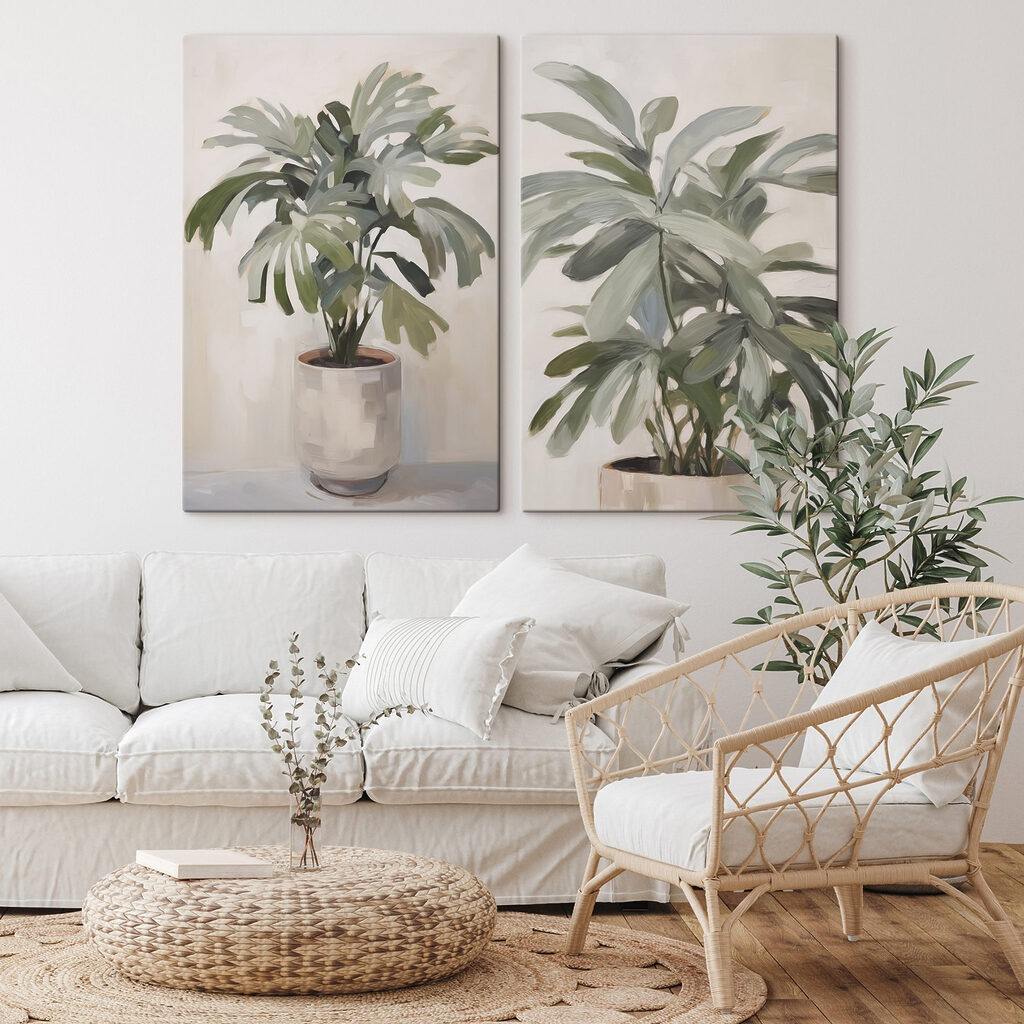 Vaso com planta — interior 2