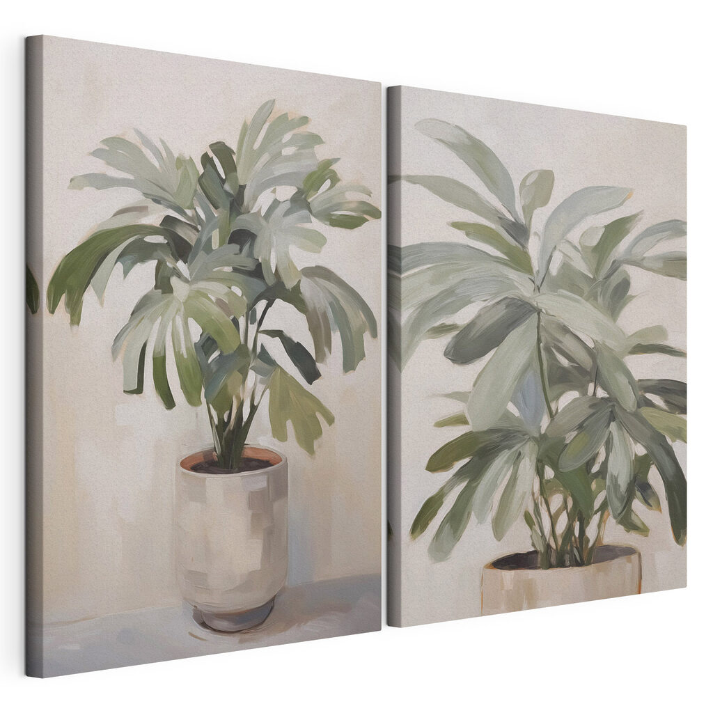 Vaso com planta — vista do produto