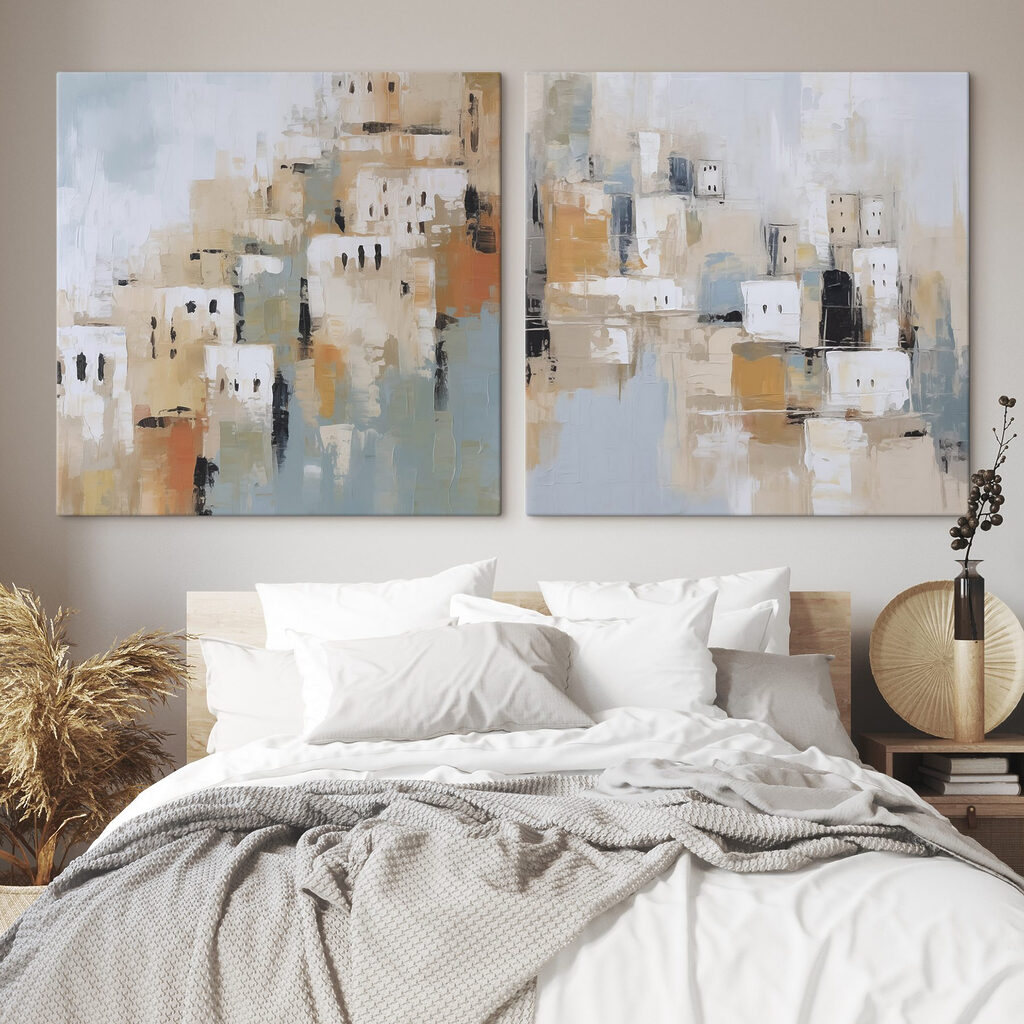 Cidade de casas claras — interior 2