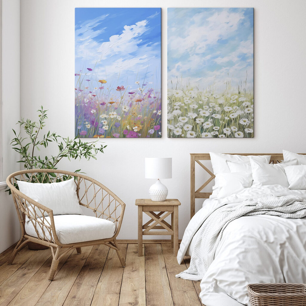Flores e erva — interior 1