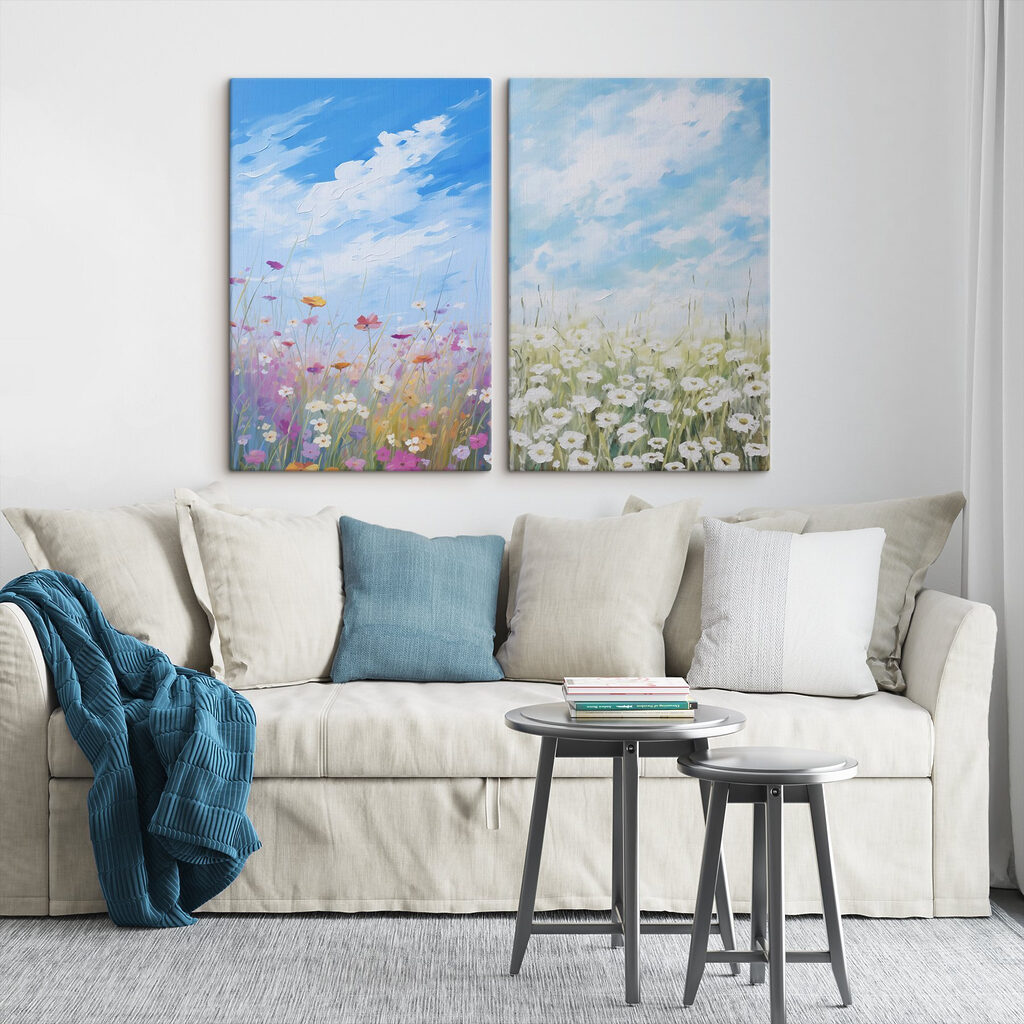 Flores e erva — interior 2