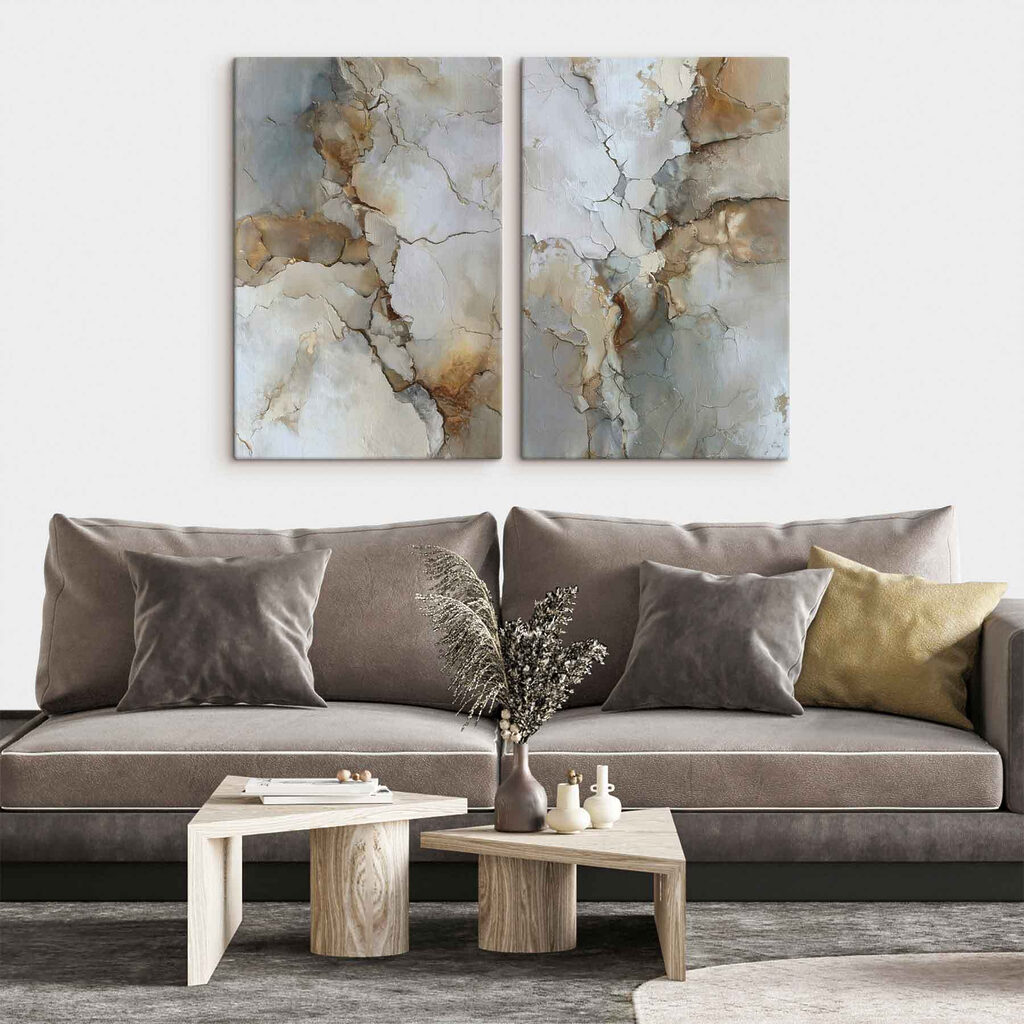 Superfícies rachadas — interior 1