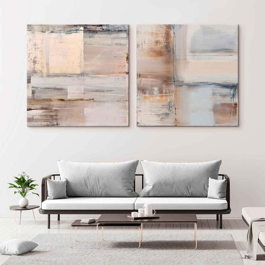 Campos de tinta desgastados — interior 2