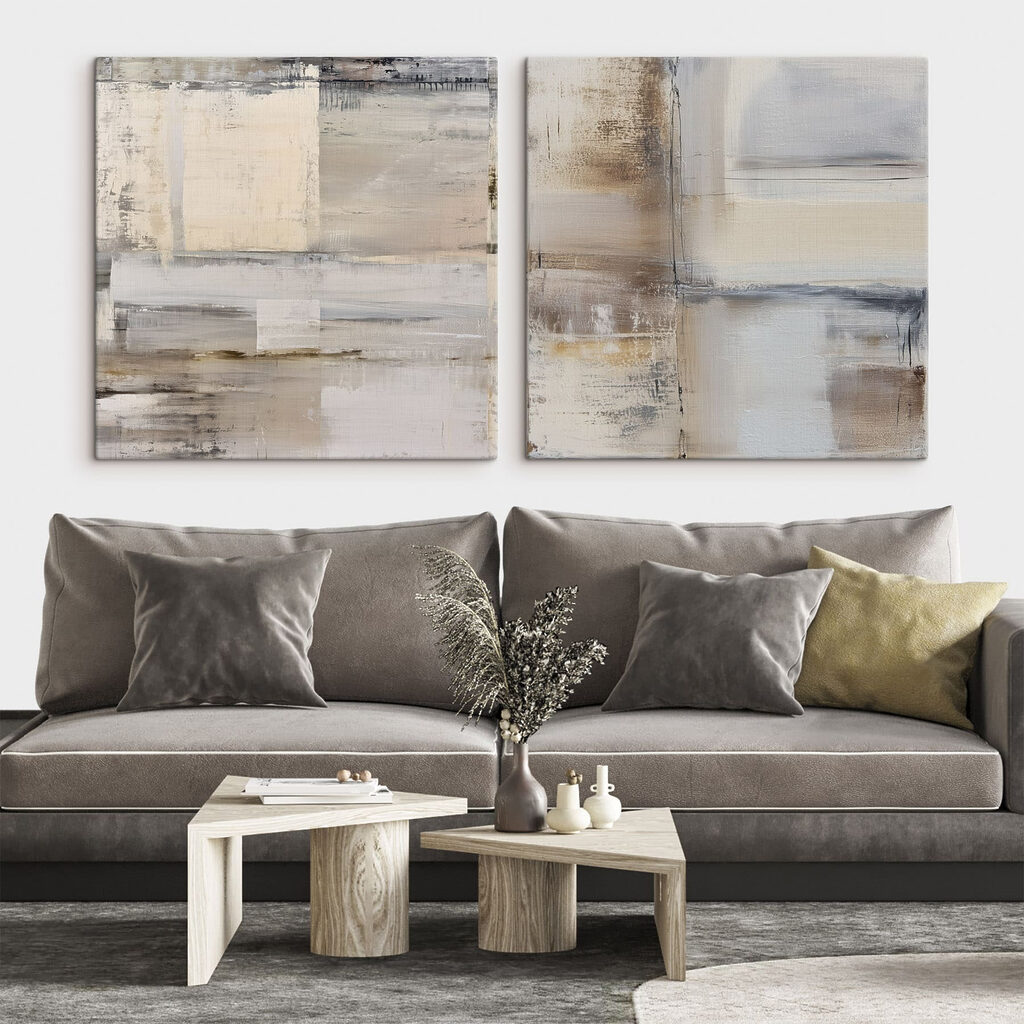 Campos de tinta desgastados — interior 1