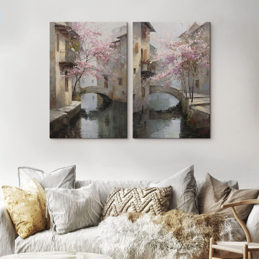 Vista de uma ponte — interior 1