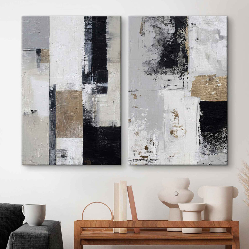 Preto junto ao branco — interior 2
