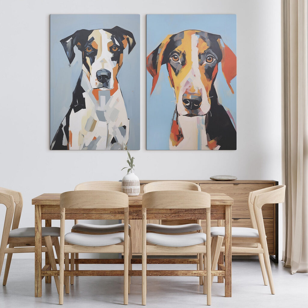 Cão pintado — interior 2