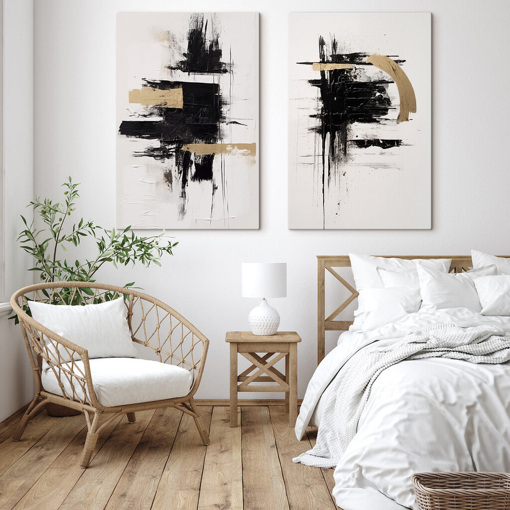 Contrastes ousados — interior 2