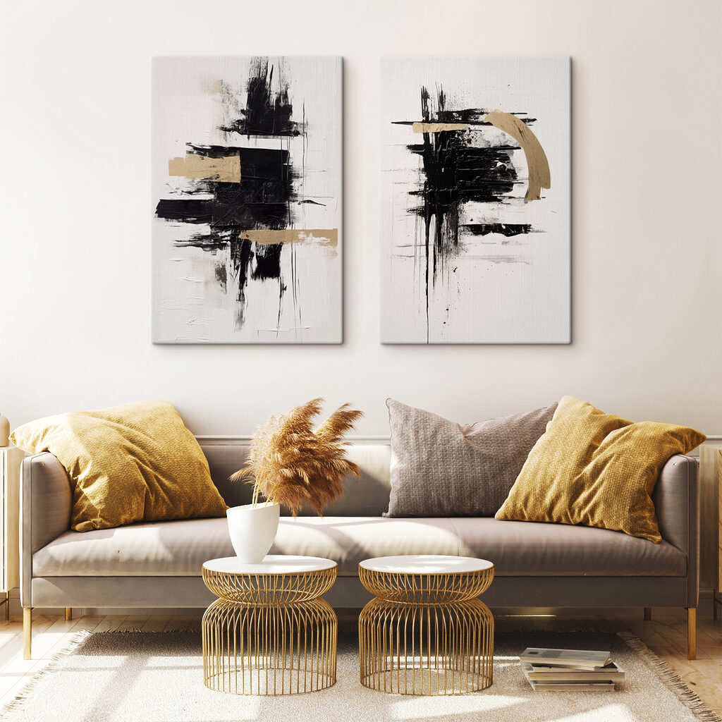 Contrastes ousados — interior 1
