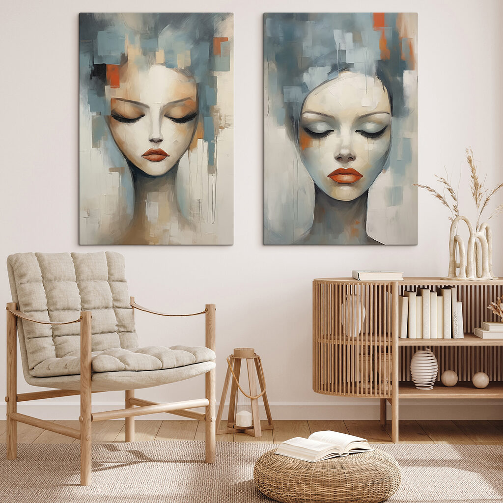 Rosto de mulher — interior 2